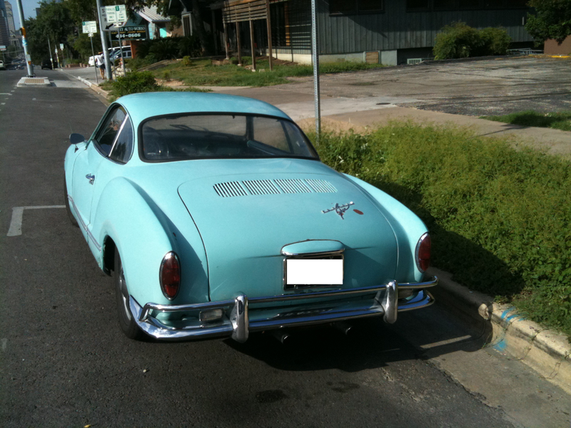 Illustration for article titled This 1964 Volkswagen Karmann Ghia Is Austin-tatious